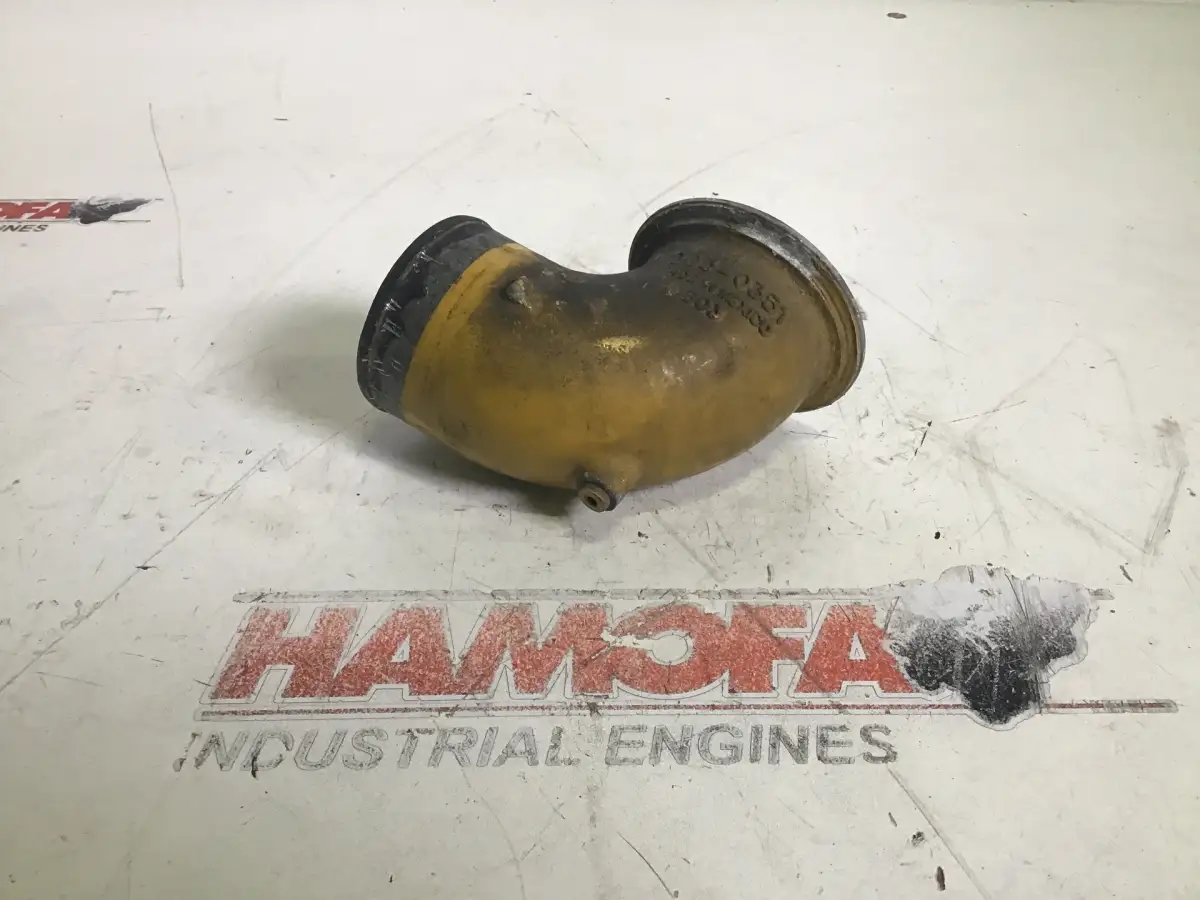 CATERPILLAR INLET ELBOW 2030351 USED - Picture 3