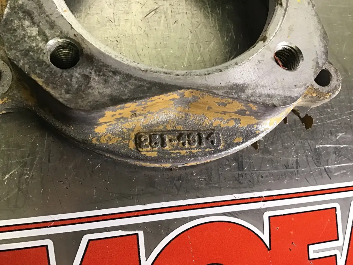 CATERPILLAR ADAPTOR 2514314 USED - Picture 2