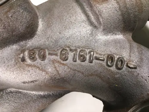 CATERPILLAR EXHAUST MANIFOLD 1806761 USED - Thumb image 3
