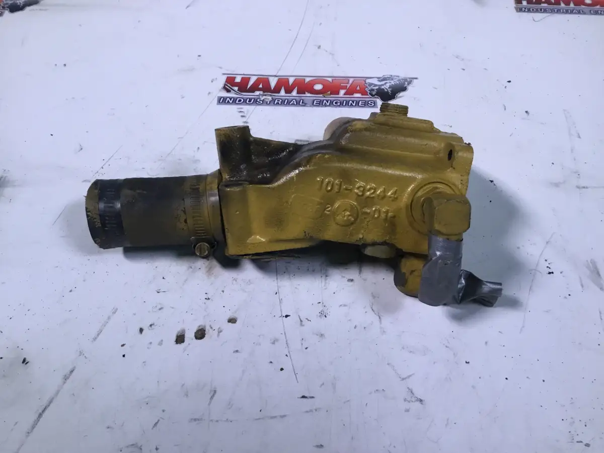 CATERPILLAR CAT 3116 3126 WATER HOUSING 1013244 USED - Picture 3