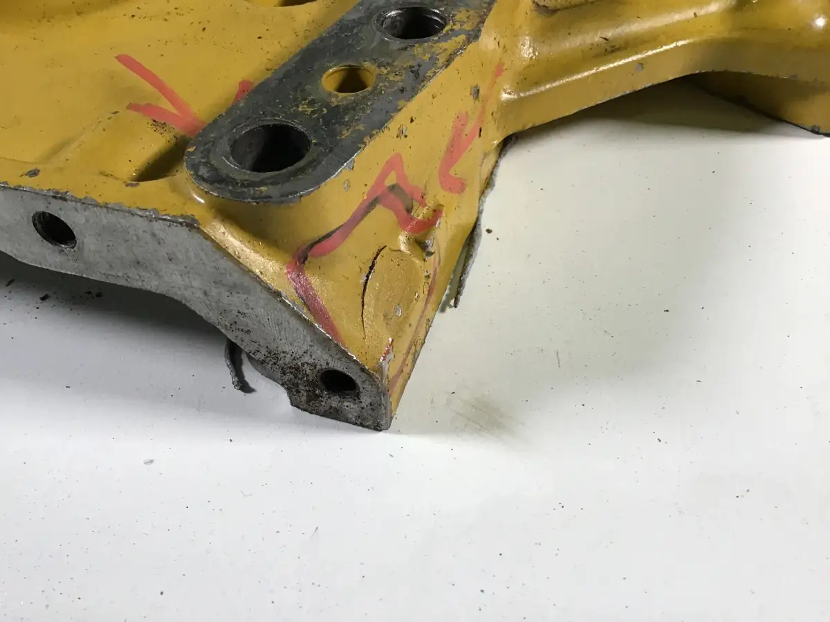 CATERPILLAR TIMINGBEHUISING, VOORKANT 7E6366 GEBRUIKT - Afbeelding 2