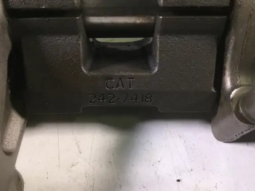 CATERPILLAR ROCKER ARM HOUSING 2427418 USED - Thumb image 2