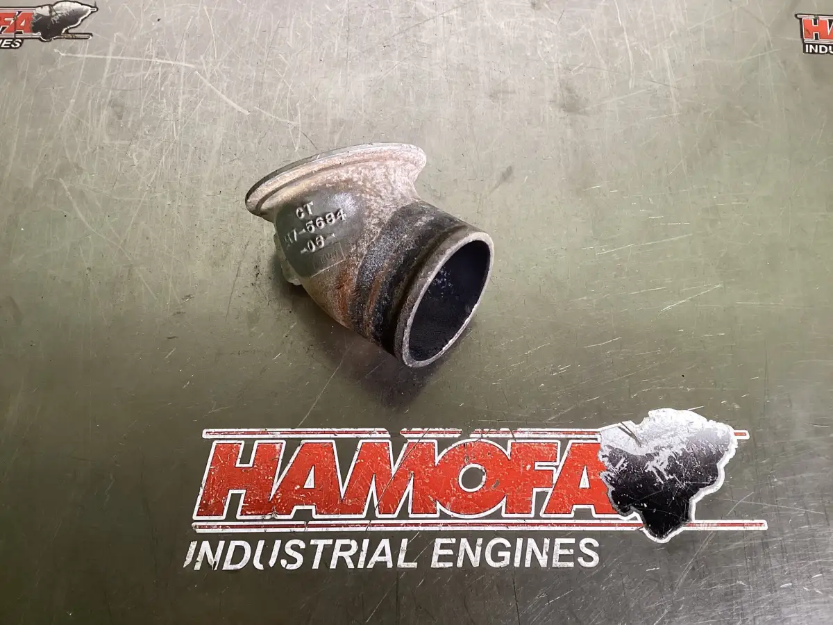 CATERPILLAR INLET PIPE 2175684 USED - Picture 3