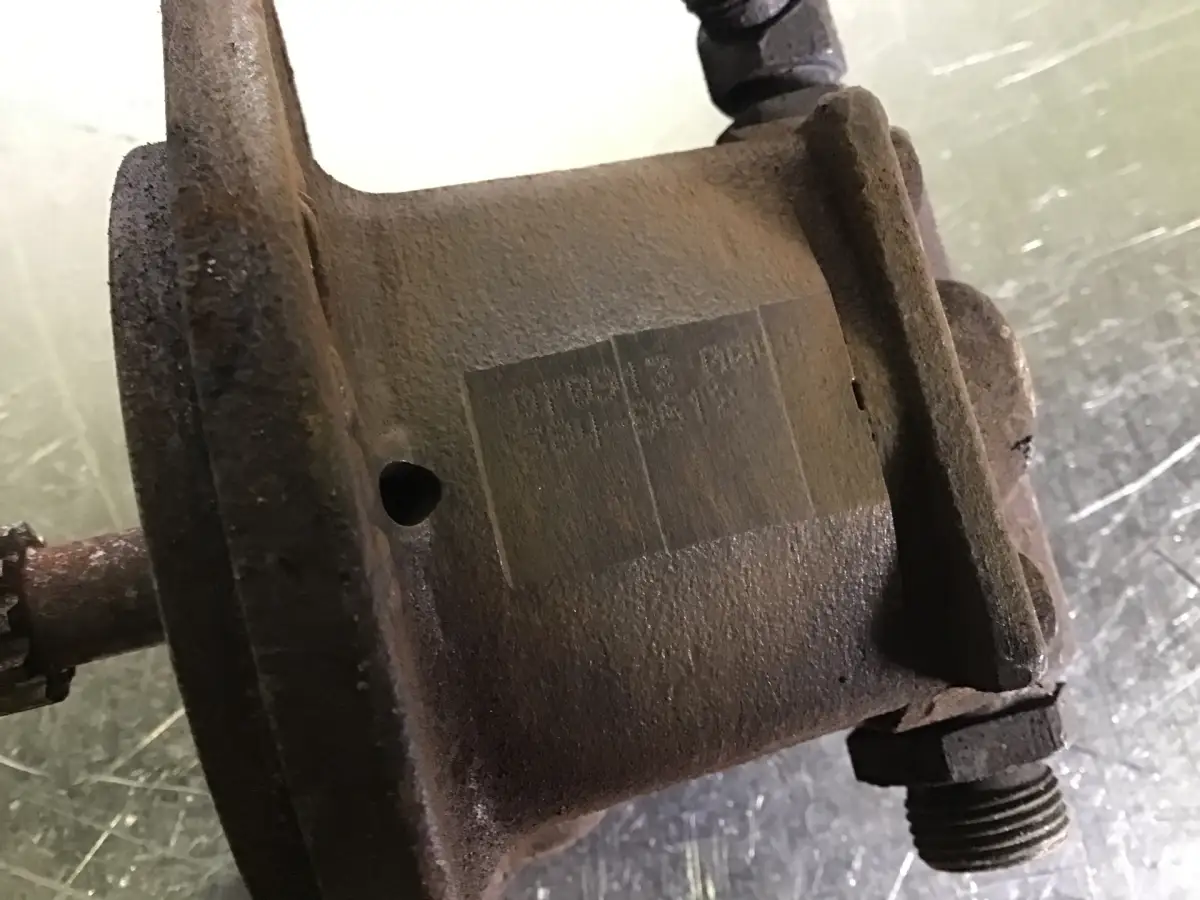 POMPE DE RENFORCEMENT DE CARBURANT CATERPILLAR 3848612 D'OCCASE - Image 2