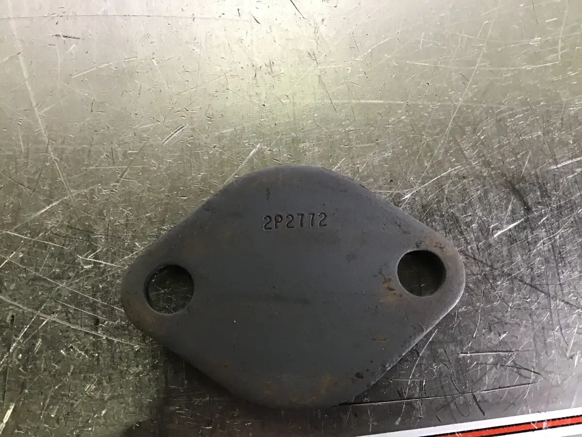 CATERPILLAR ABDECKPLATTE 2P2772 GEBRAUCHT – Bild 2