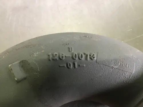 CATERPILLAR INLET MANIFOLD 1260073 USED - Thumb image 2