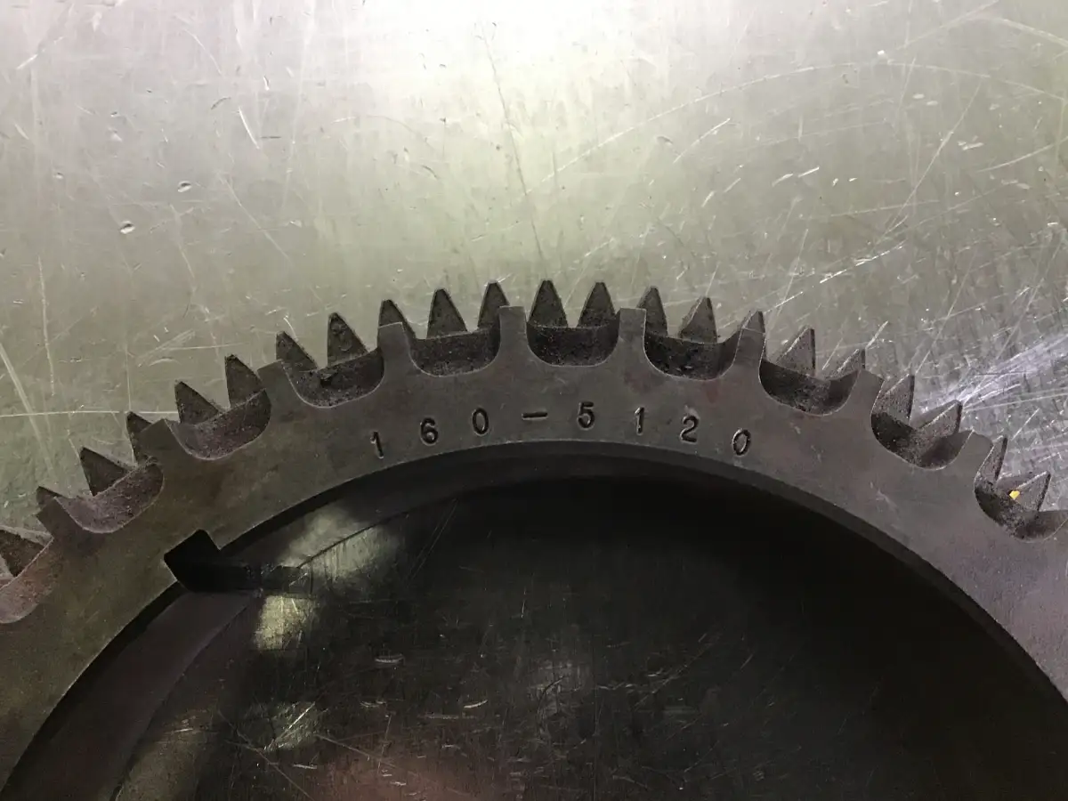 CATERPILLAR CRANKSHAFT GEAR 1605120 USED - Picture 2