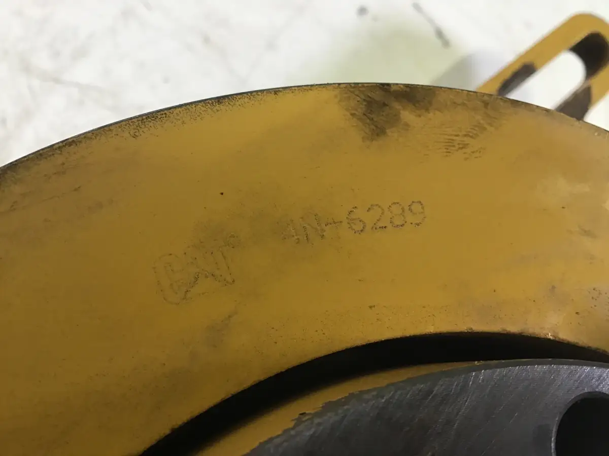 CATERPILLAR V-BELT PULLEY 4N6289 USED - Picture 2