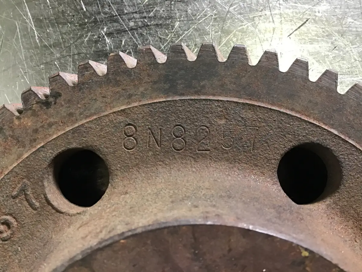 CATERPILLAR PTO GEAR 8N8259 USED - Picture 2