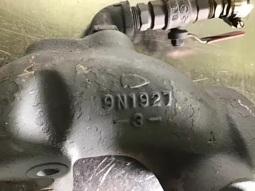 CATERPILLAR ÖLKÜHLERDECKEL 9N1927 GEBRAUCHT – Vorschaubild 2