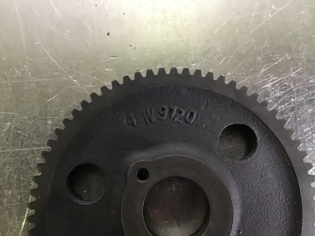 CATERPILLAR SPUR GEAR 4W9120 USED - Picture 2