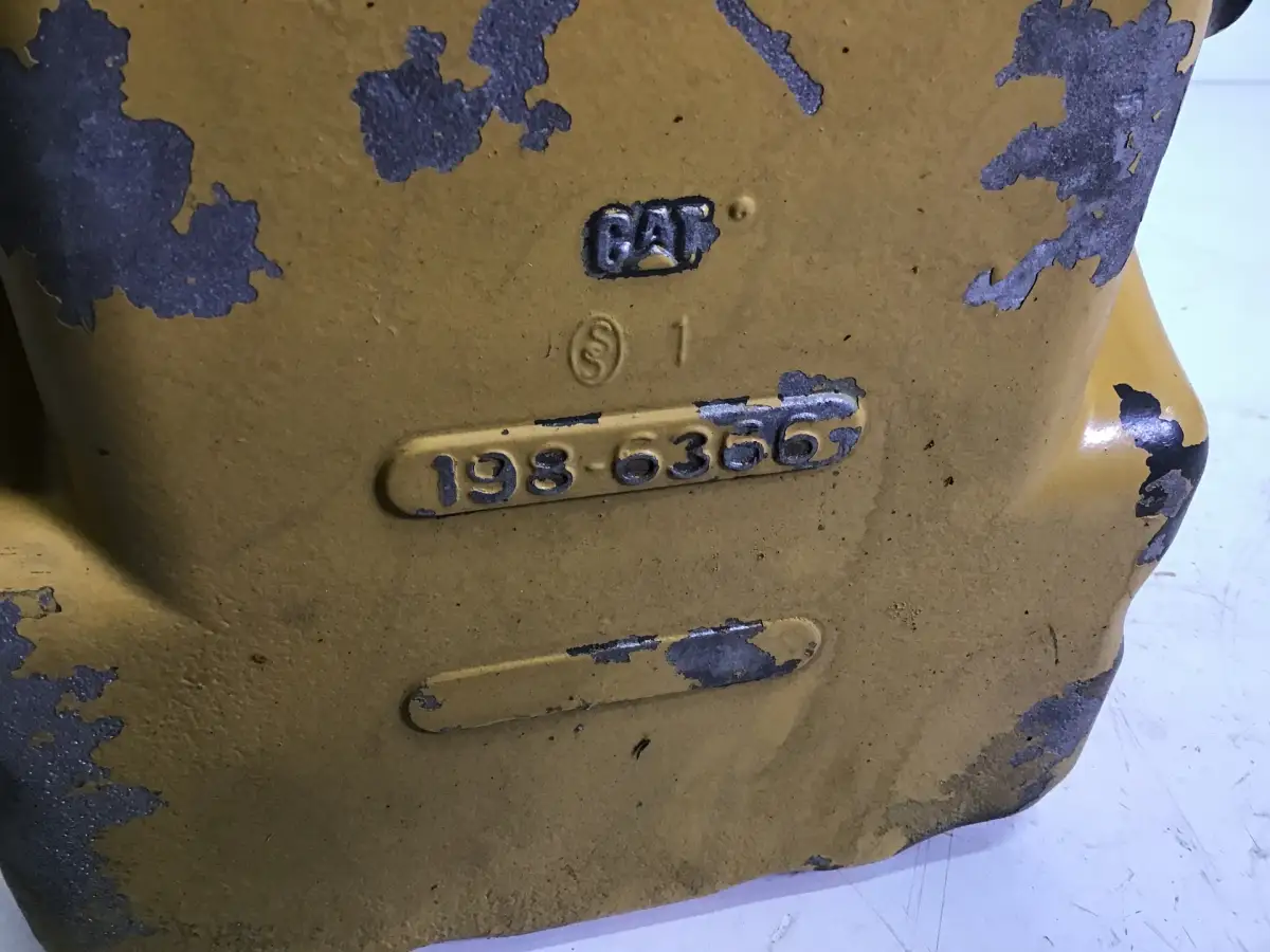 CATERPILLAR OIL SUMP PAN 1986366 USED - Picture 2