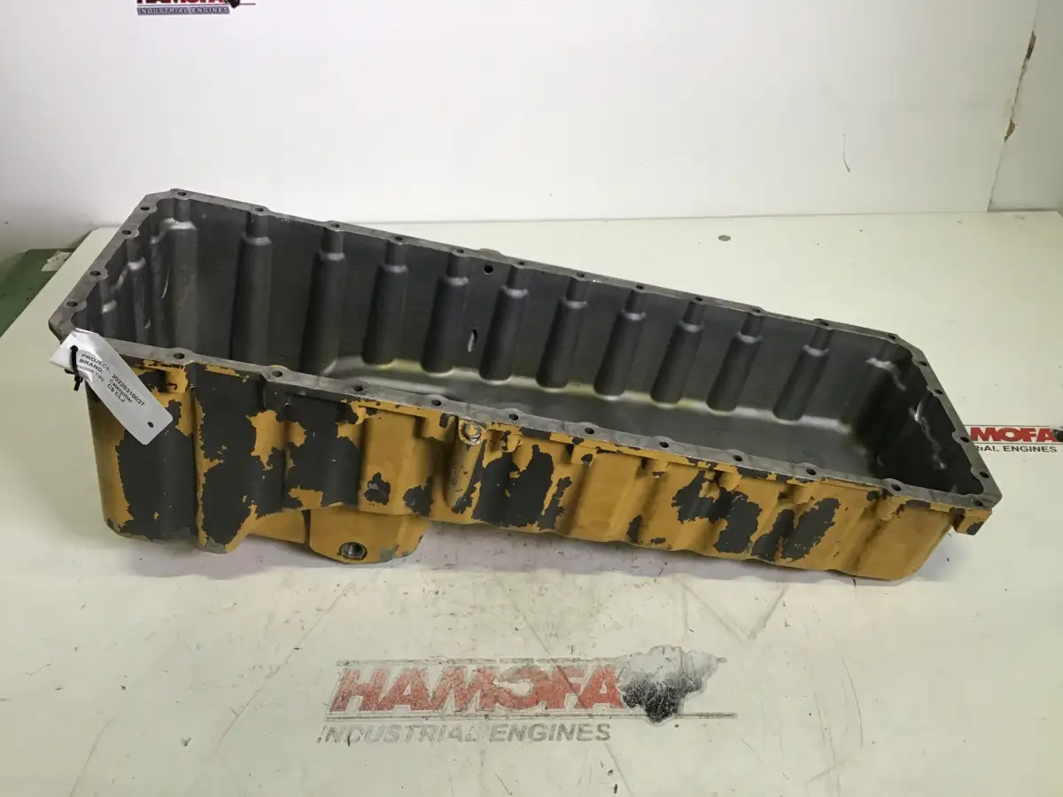 CATERPILLAR OIL SUMP PAN 1986366 USED - Picture 3