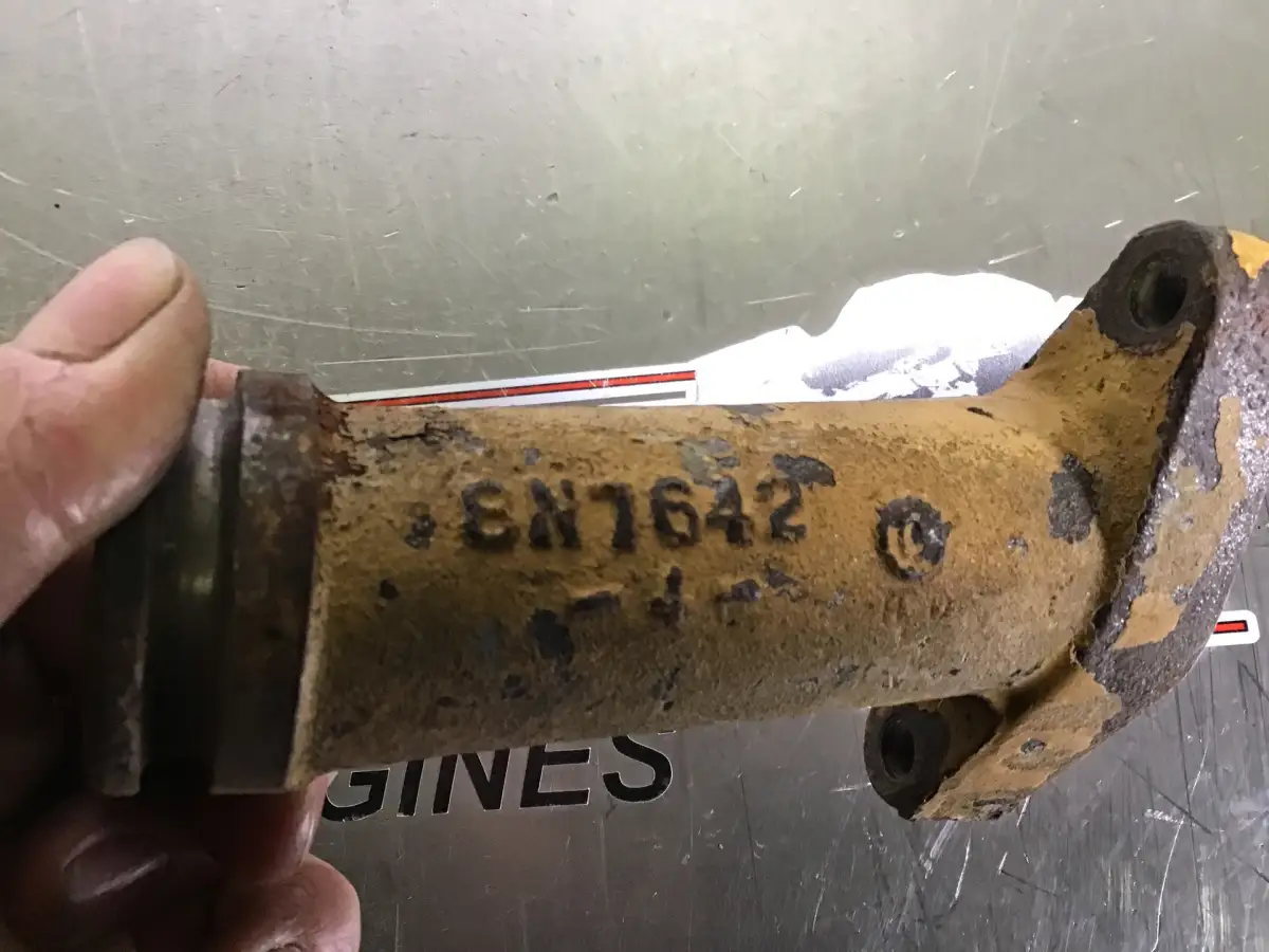 CATERPILLAR WATER PIPE 8N7642 USED - Picture 2