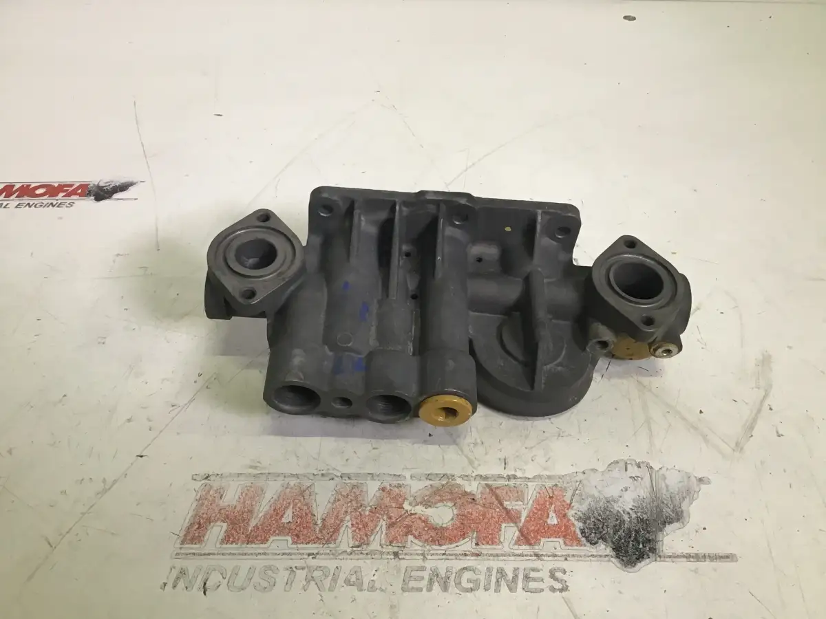 CATERPILLAR OIL FILTER HOUSING 2516668 USED - Picture 4