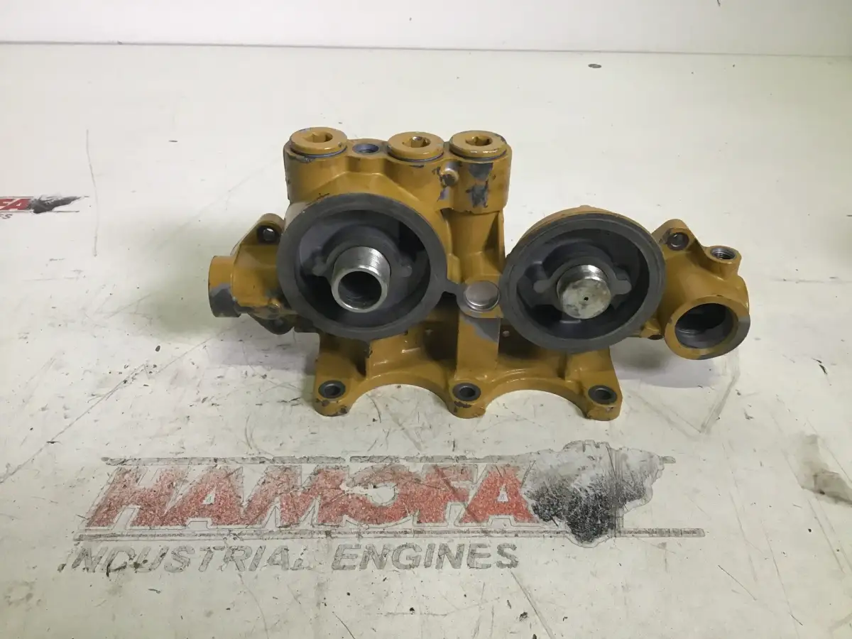 CATERPILLAR OIL FILTER HOUSING 2516668 USED - Picture 3