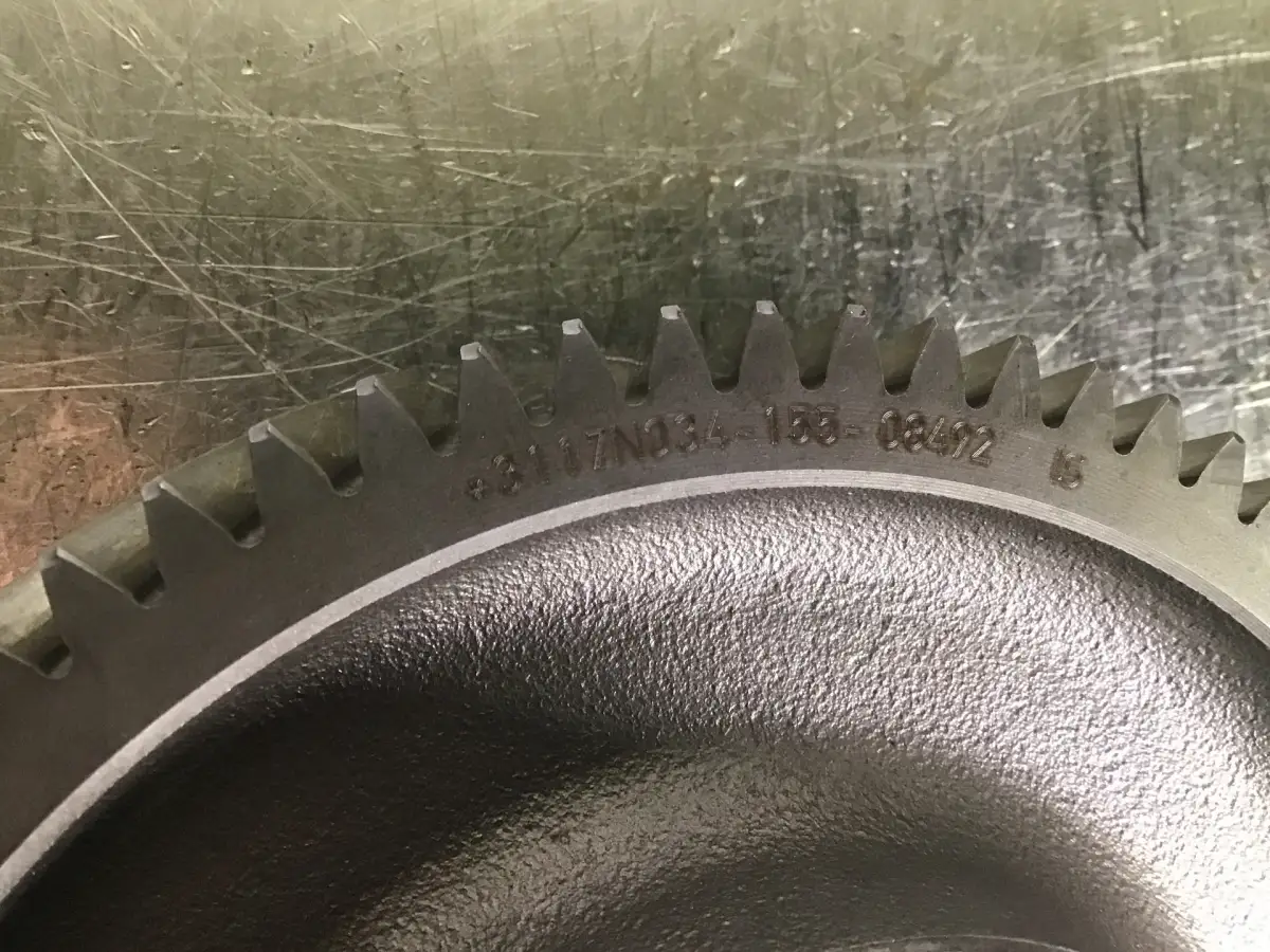 CATERPILLAR INTERMEDIATE GEAR 2351418 USED - Picture 2