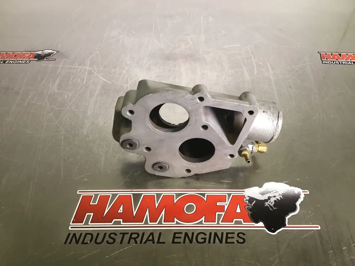 CATERPILLAR THERMOSTAT HOUSING 2396304 USED - Picture 3