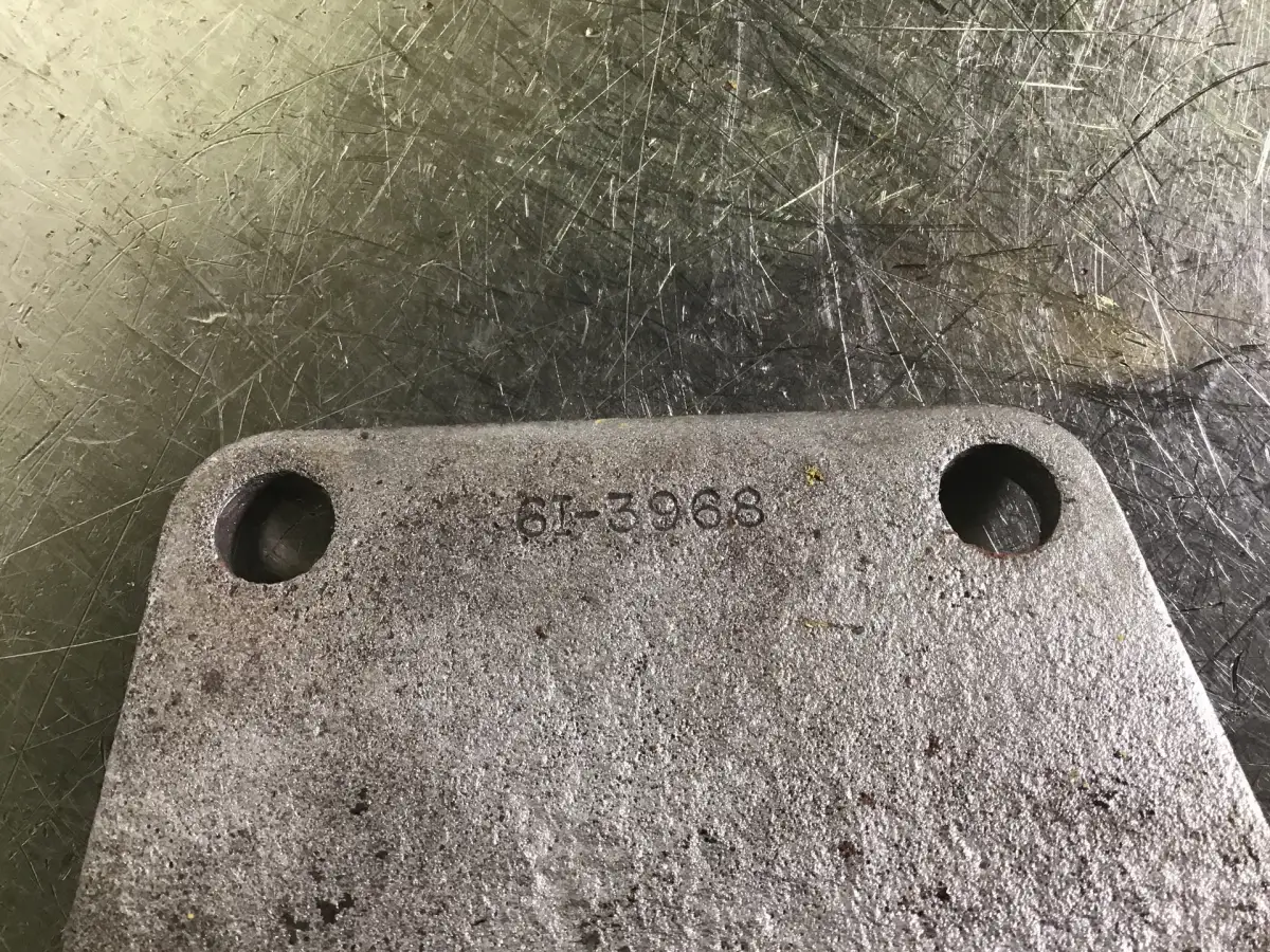 SOPORTE CATERPILLAR 6I3968 USADO - Imagen 2