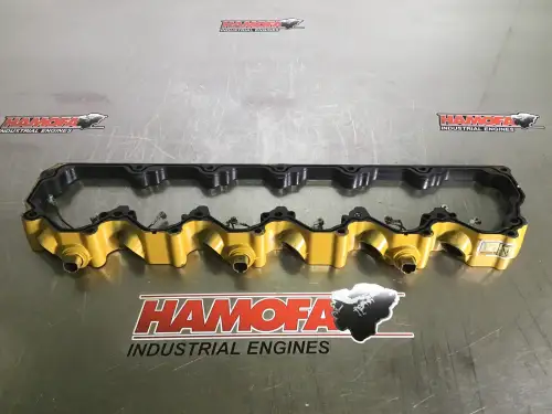 PERKINS INTERMEDIATE VALVE COVER 4142X398 USED - Thumb image 1