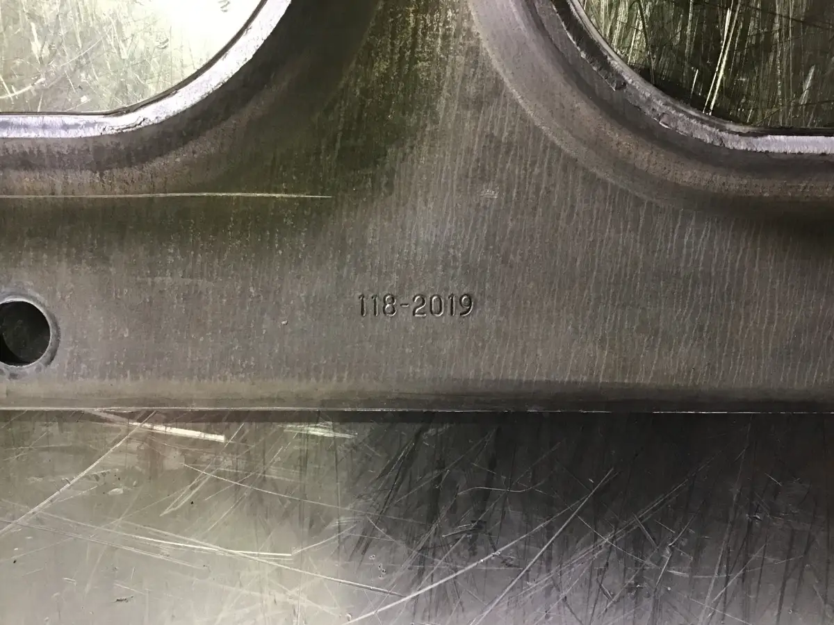 CATERPILLAR ALUMINIUM SHEET 1182019 USED - Picture 2