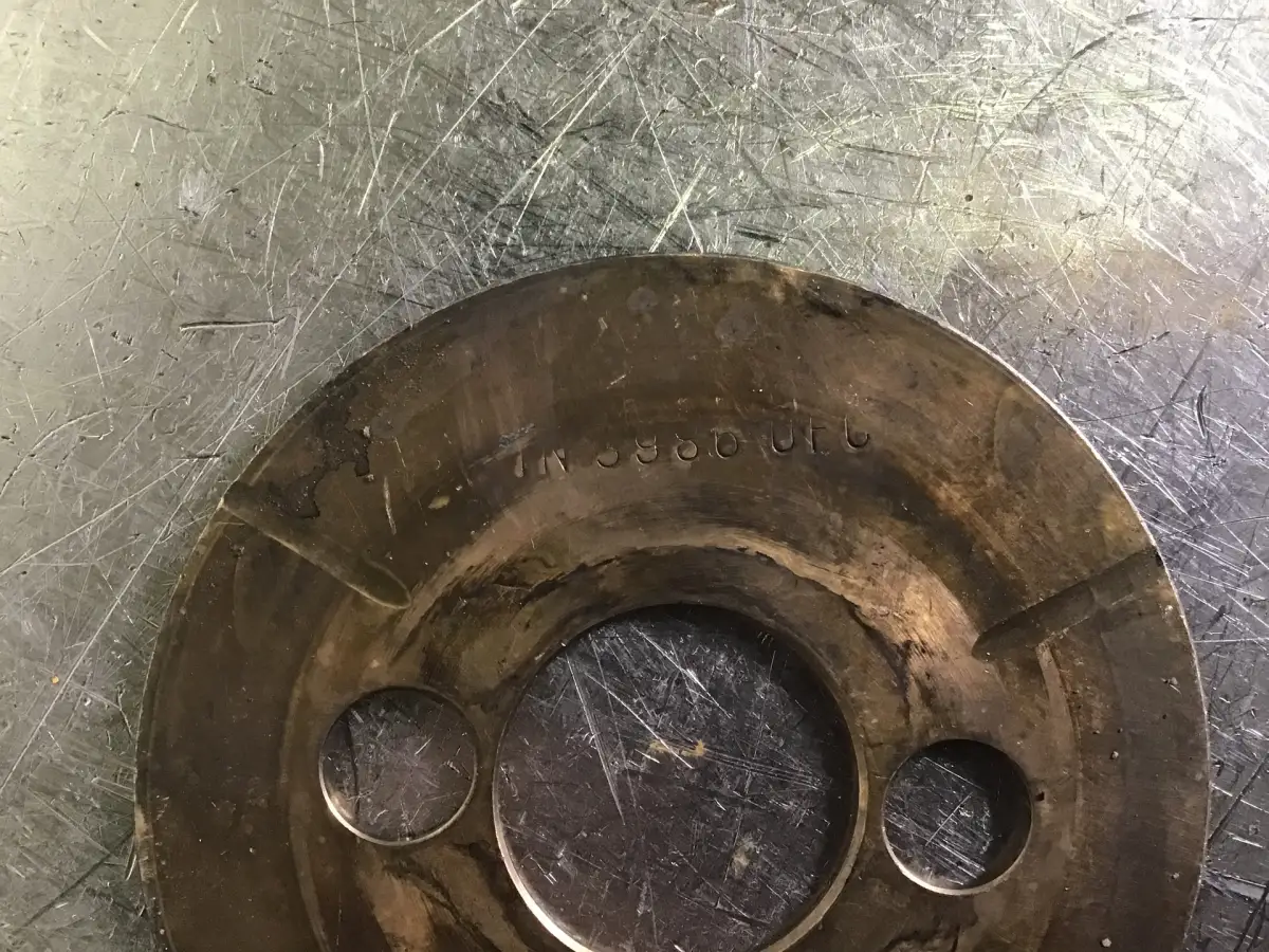 CATERPILLAR INTERMEDIATE GEAR BEARING 1N3986 USED - Picture 2