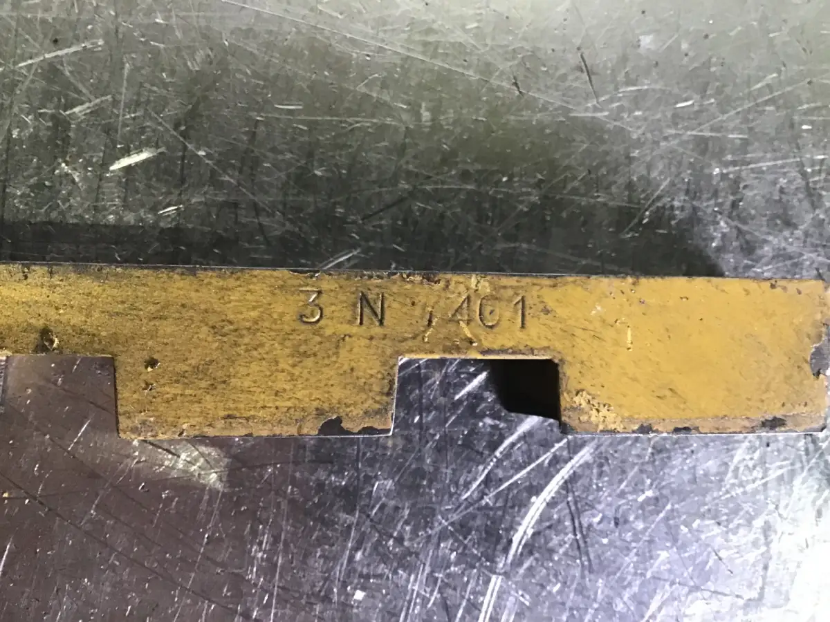 CATERPILLAR BRACE 3N7401 USED - Picture 2