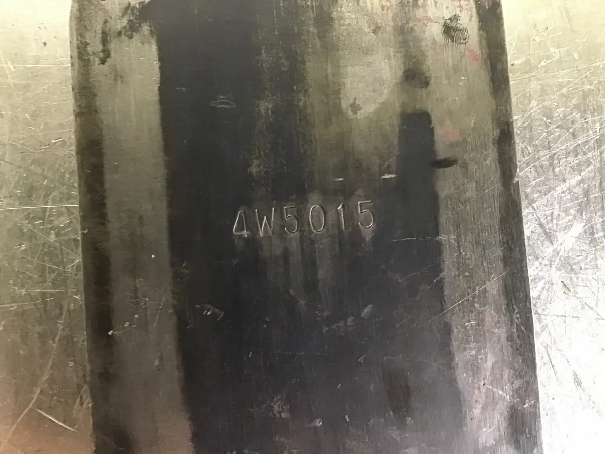 CATERPILLAR COVER PLATE 4W5015 USED - Picture 2