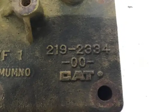 CATERPILLAR THERMOSTAT HOUSING 2192334 USED - Thumb image 2