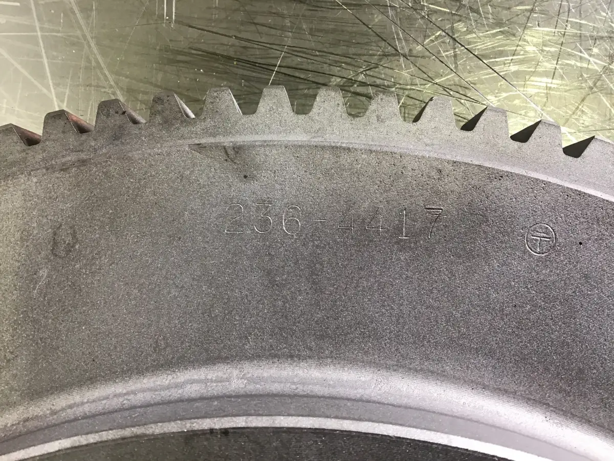 CATERPILLAR FLYWHEEL 2364417 USED - Picture 2
