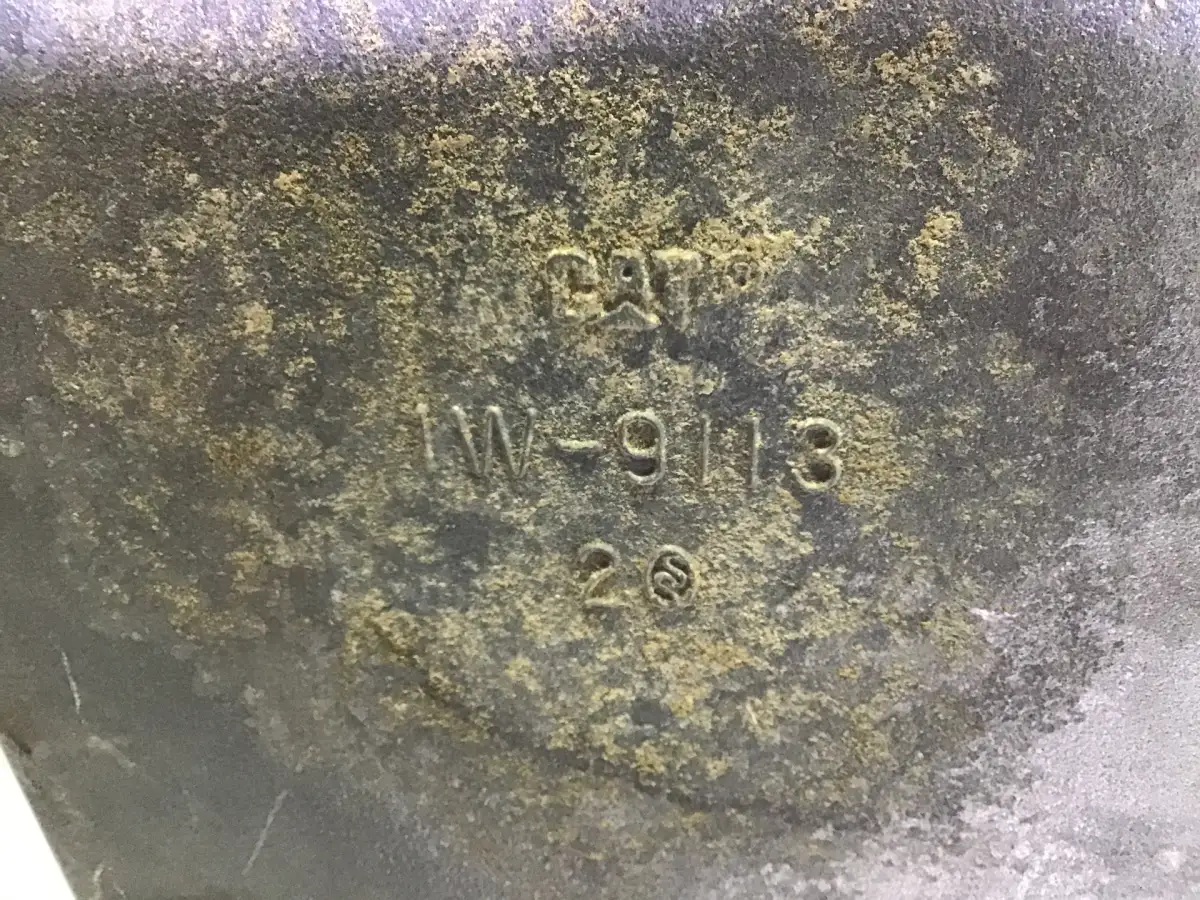 CATERPILLAR OIL SUMP PAN 1W9113 USED - Picture 2