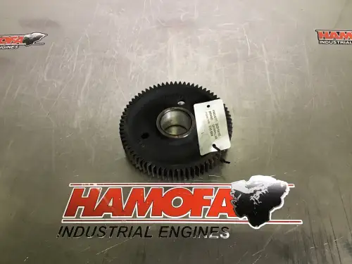 ПРОМЕЖУТОЧНАЯ ШЕСТЕРНЯ CATERPILLAR 6I4579 Б/У - Миниатюра 1