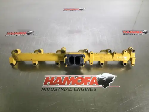 COLECTOR DE ESCAPE CATERPILLAR 1051738 USADO - Imagen miniatura 1