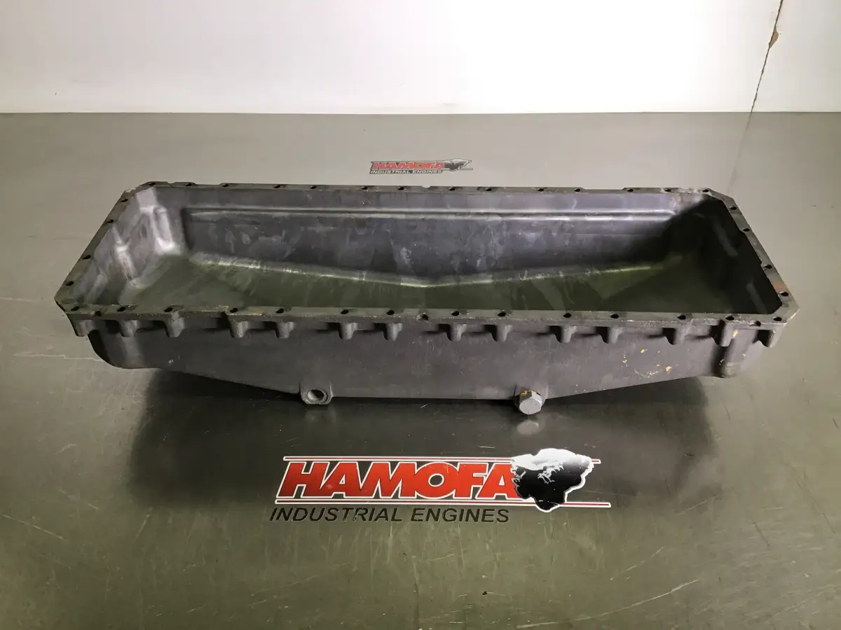 CATERPILLAR OIL SUMP PAN 9Y3023 USED - Picture 3