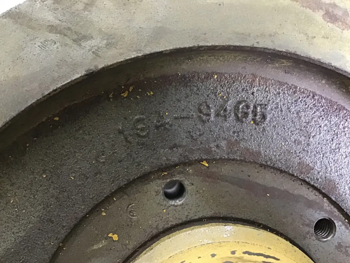 CATERPILLAR V-BELT PULLEY 1949465 USED - Picture 2