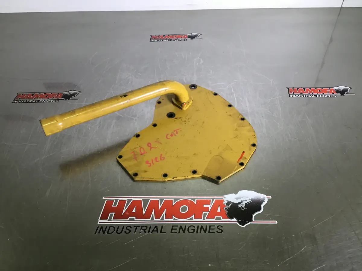 CATERPILLAR DISTRIBUTION COVER 1360821 USED - Picture 3