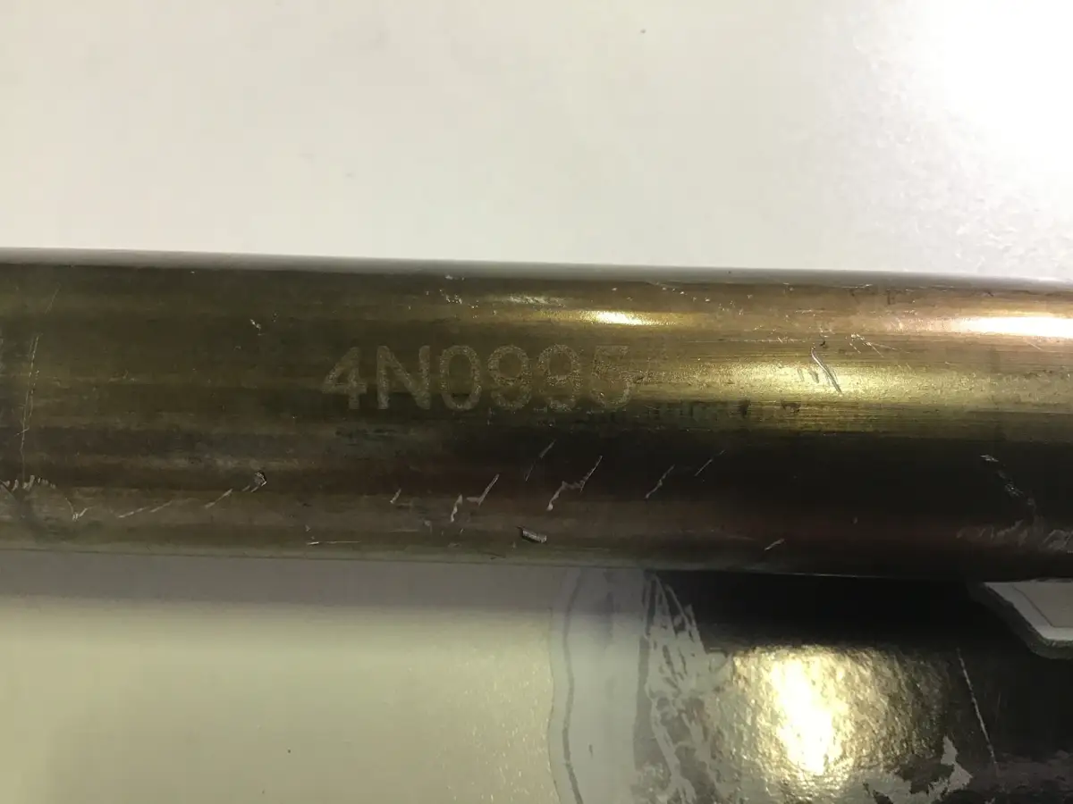 CATERPILLAR TUBE 4N0995 USED - Picture 2