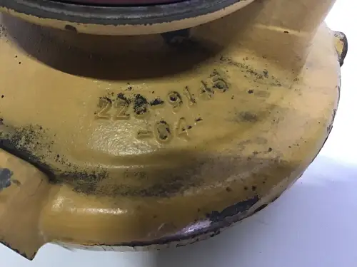 CATERPILLAR WATER PUMP HOUSING 2239145 USED - Thumb image 2