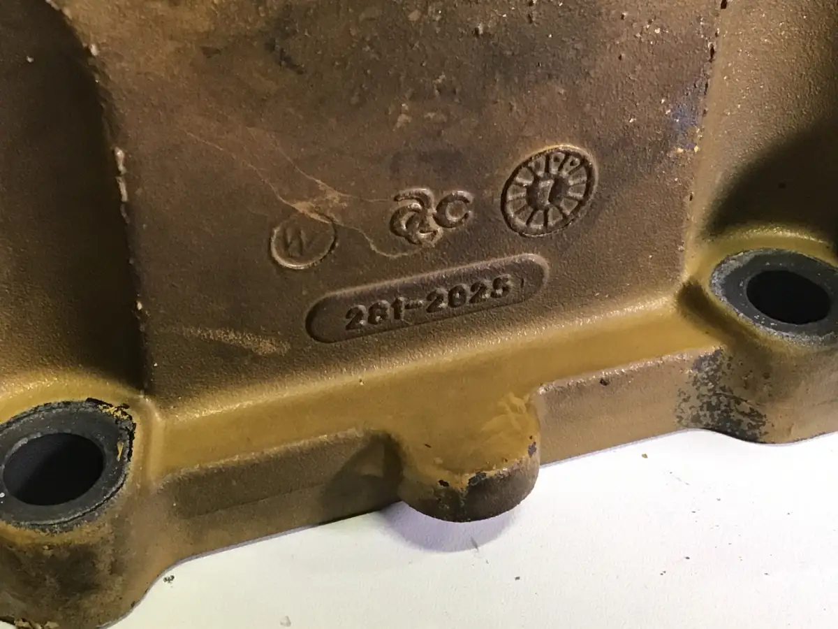 CATERPILLAR EINLAUFMANIFOLD 2812925 GEBRAUCHT – Bild 2