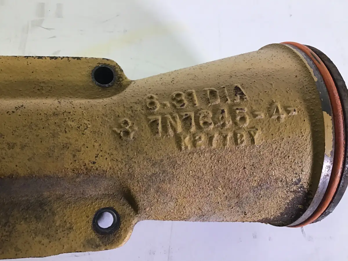CATERPILLAR OIL COOLER COVER 7N7645 USED - Picture 2