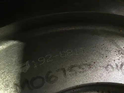 CATERPILLAR FLYWHEEL AS. 1928813 USED - Thumb image 2