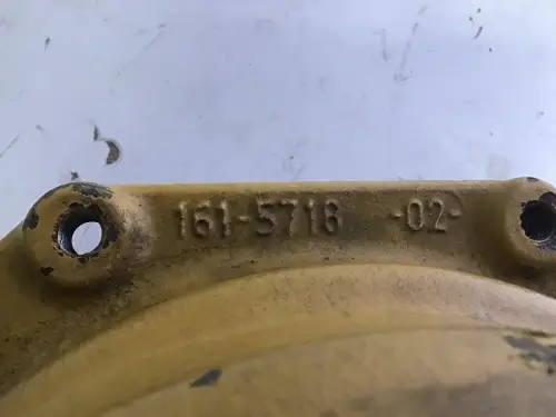 CATERPILLAR WATER PUMP HOUSING 1615718 USED - Thumb image 2
