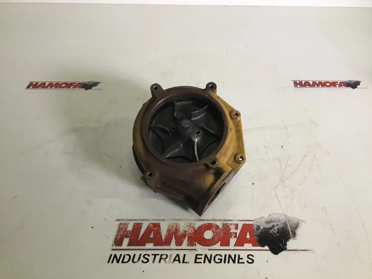 CATERPILLAR WATER PUMP HOUSING 1615718 USED - Picture 3
