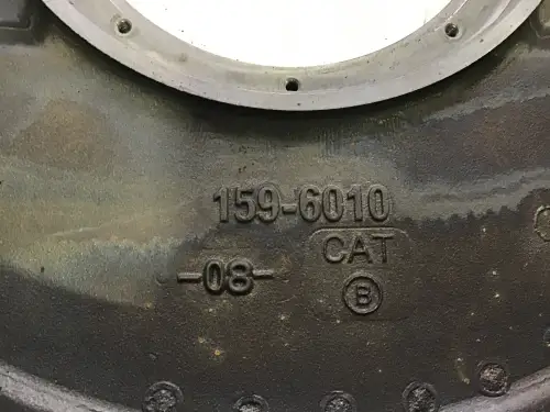 CATERPILLAR FLYWHEEL HOUSING 1596010 USED - Thumb image 2