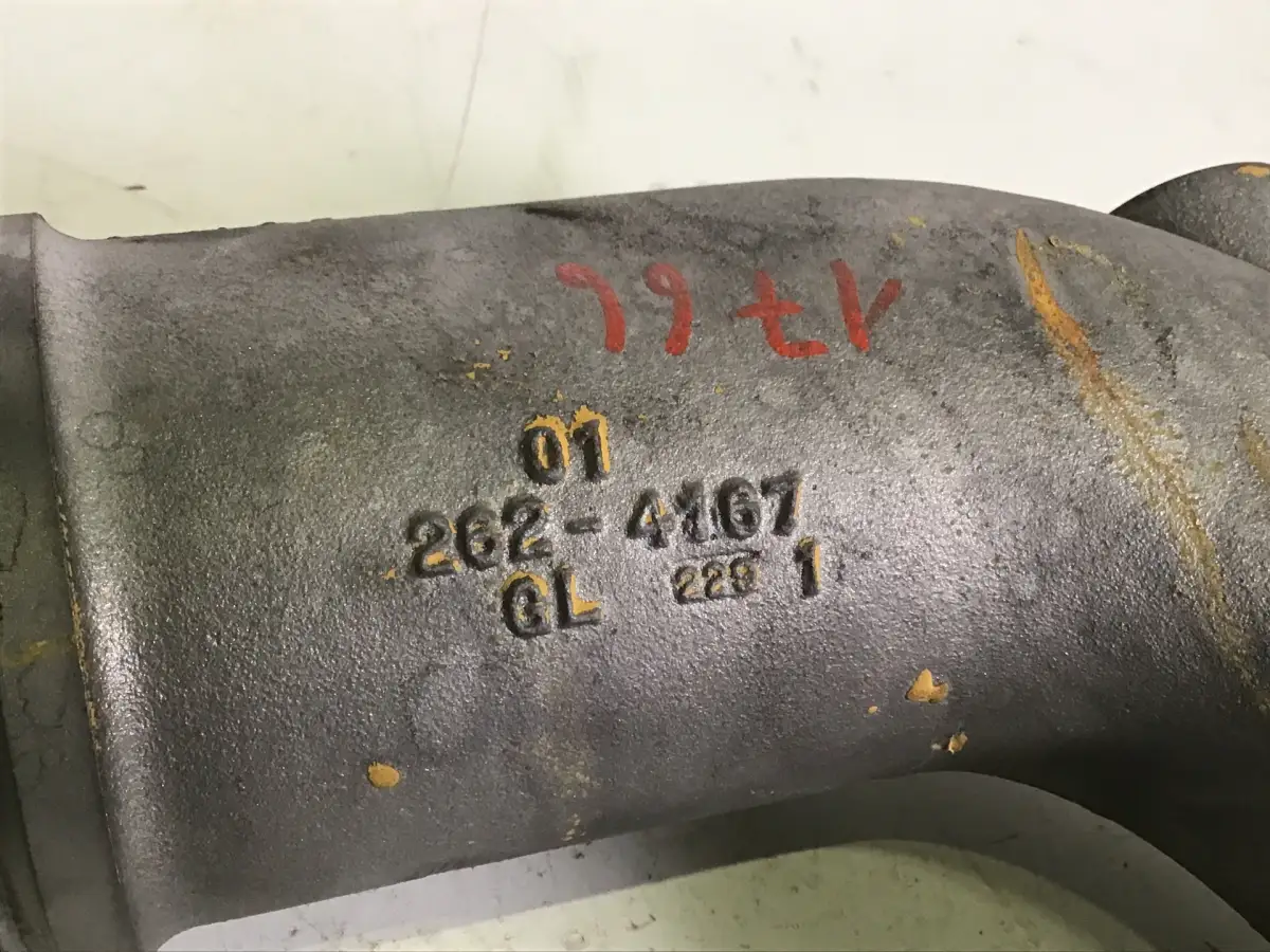 CATERPILLAR WATER ELBOW 2624167 USED - Picture 2