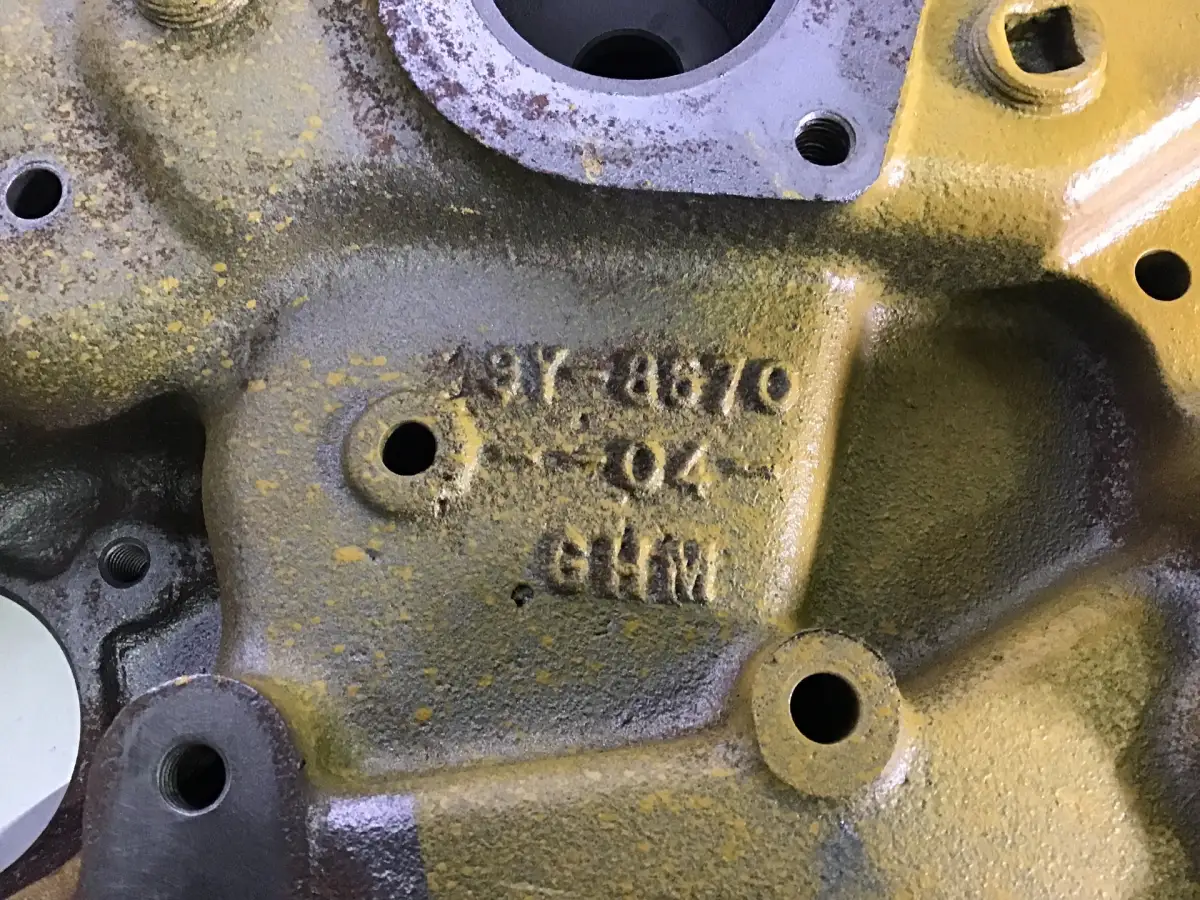 CATERPILLAR HOUSING 9Y8570 USED - Picture 2