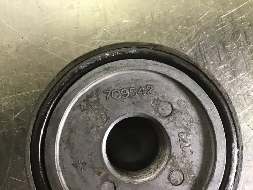CATERPILLAR OIL FILTER HOUSING COVER 7C9542 USED - Thumb image 2