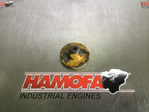 CATERPILLAR OIL FILTER HOUSING COVER 7C9542 USED