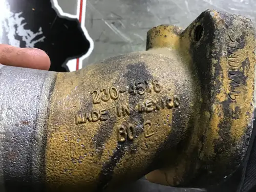 CATERPILLAR WATER PIPE 2304518 USED - Thumb image 2