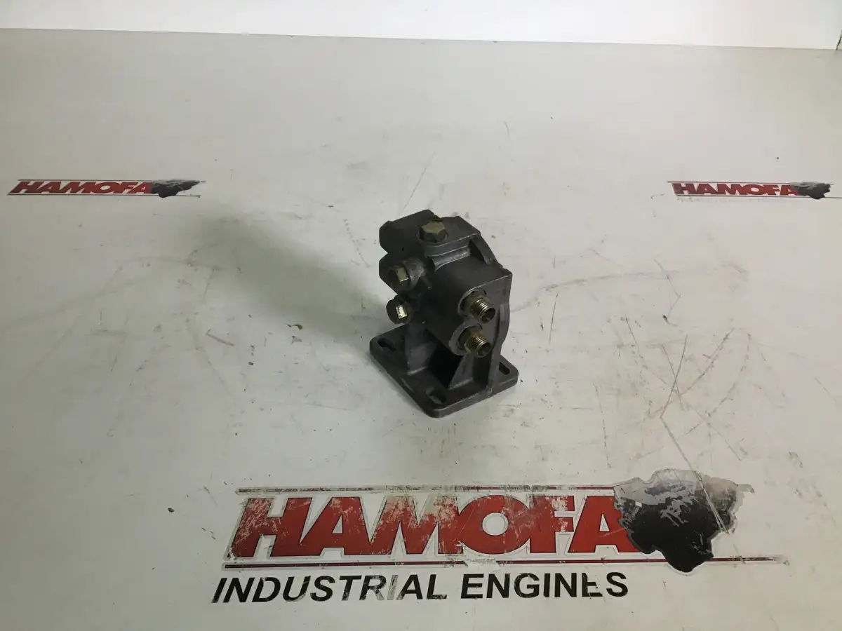 CATERPILLAR FUEL FILTER HOUSING 1779778 USED - Picture 3
